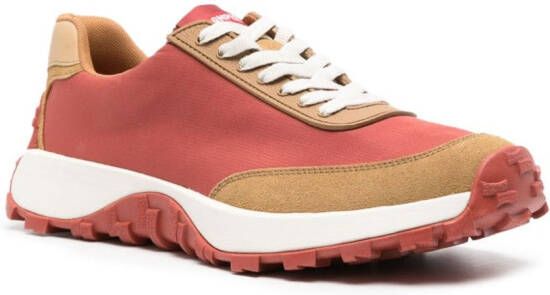Camper Drift Trail panelled sneakers Red