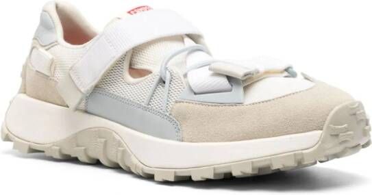 Camper Drift Trail touch-strap sneakers White
