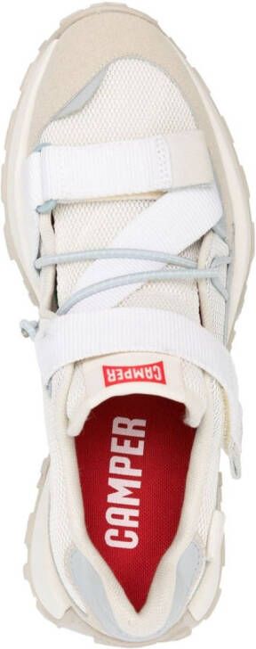Camper Drift Trail touch-strap sneakers White
