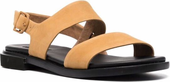 Camper Edy double strap sandals Brown