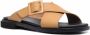 Camper Edy leather sandals Brown - Thumbnail 2