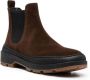 Camper elasticated-panel ankle boots Brown - Thumbnail 2