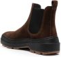 Camper elasticated-panel ankle boots Brown - Thumbnail 3