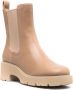 Camper Milah elasticated side-panel boots Neutrals - Thumbnail 2