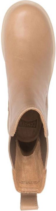 Camper Milah elasticated side-panel boots Neutrals