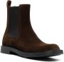 Camper elasticated side-panel detail boots Brown - Thumbnail 2