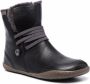 Camper faux-fur lined leather ankle boots Black - Thumbnail 2