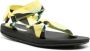Camper graphic-print touch-strap-fastening sandals Yellow - Thumbnail 2