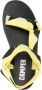 Camper graphic-print touch-strap-fastening sandals Yellow - Thumbnail 4