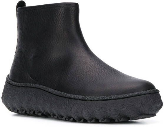 Camper Ground ankle boots Black
