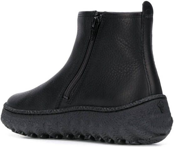Camper Ground ankle boots Black
