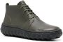 Camper Ground ankle-length leather boots Green - Thumbnail 2