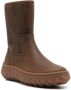 Camper Ground calf-length flat boots Brown - Thumbnail 2