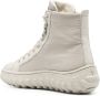 Camper Ground lace-up ankle boots Grey - Thumbnail 3