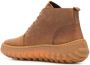 Camper Ground lace-up boots Brown - Thumbnail 3