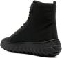 Camper Ground leather ankle boots Black - Thumbnail 3