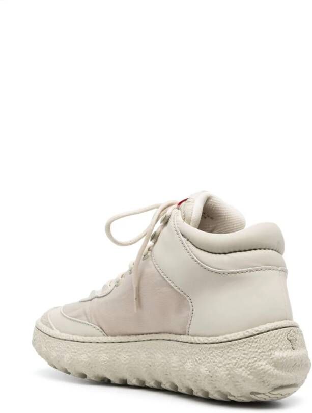 Camper Ground panelled sneakers Neutrals
