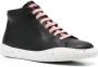 Camper high-top leather sneakers Black - Thumbnail 2