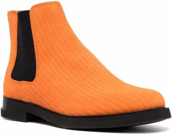 Camper Iman Chelsea boots Orange