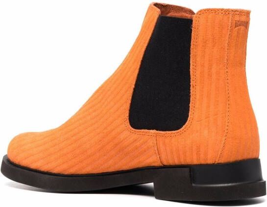 Camper Iman Chelsea boots Orange