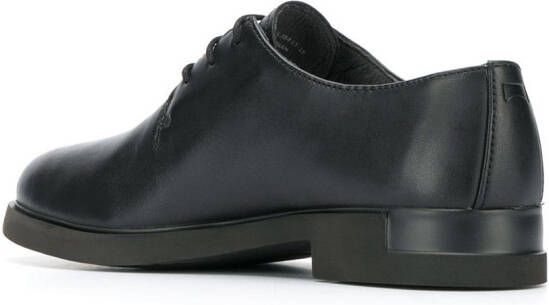 Camper Iman leather lace-up shoes Black