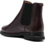 Camper Iman round-toe leather boots Red - Thumbnail 3
