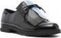 Camper Iman Twins 30mm fringed Oxford shoes Black - Thumbnail 2