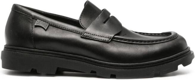 Camper Junction contrast-panel chunky loafers Black