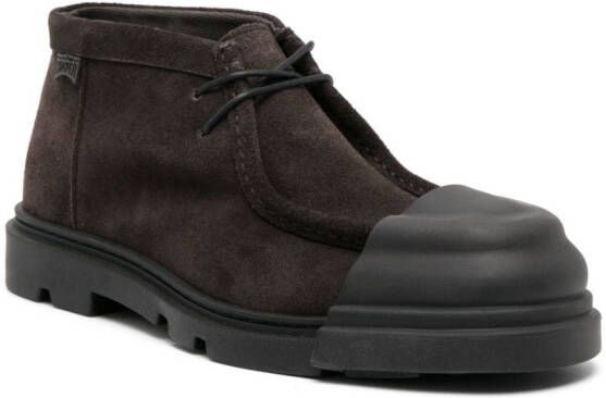 Camper Junction lace-up fastening boots Brown