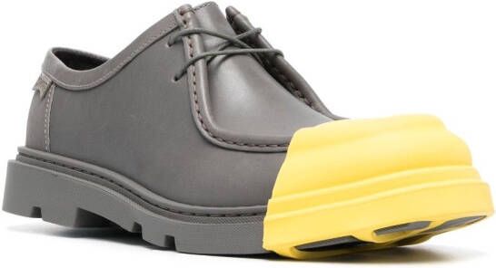 Camper Junction lace-up loafers Grey
