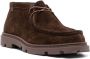 Camper Junction lace-up suede shoes Brown - Thumbnail 2