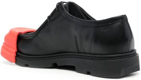 Camper Junction leather Derby shoes Black