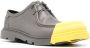 Camper Junction leather derby shoes Grey - Thumbnail 2