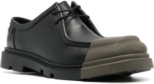 Camper Junction leather loafers Black