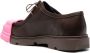 Camper Junction panelled lace-up shoes Brown - Thumbnail 3