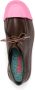 Camper Junction panelled lace-up shoes Brown - Thumbnail 4