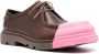 Camper Junction two-tone lace-up loafers Brown - Thumbnail 2