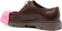 Camper Junction two-tone lace-up loafers Brown - Thumbnail 3