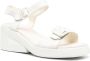 Camper Kaah buckled wedges White - Thumbnail 2
