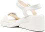 Camper Kaah buckled wedges White - Thumbnail 3