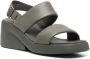 Camper Kaah chunky leather sandals Green - Thumbnail 2