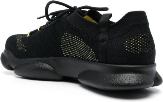 Camper Karst lace-up mesh sneakers Black