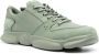 Camper Karst low-top leather sneakers Green - Thumbnail 2