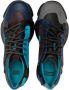 Camper Karst panelled lace-up sneakers Blue - Thumbnail 4