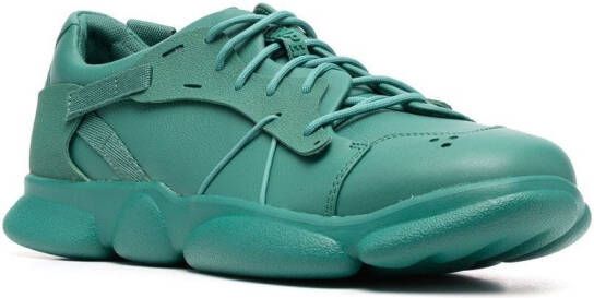Camper Karst panelled lace-up sneakers Green