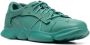 Camper Karst panelled lace-up sneakers Green - Thumbnail 2
