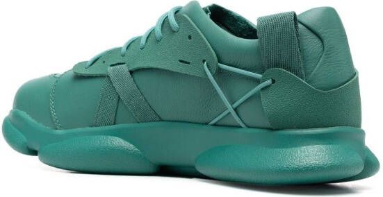 Camper Karst panelled lace-up sneakers Green