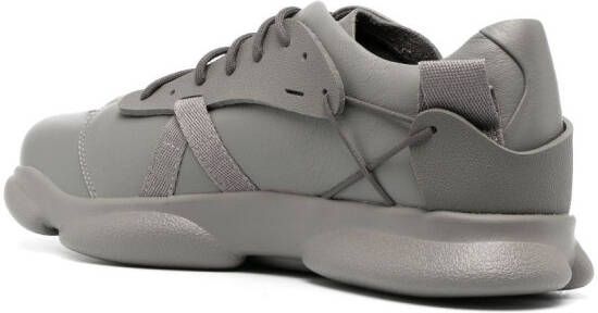 Camper Karst panelled lace-up sneakers Grey
