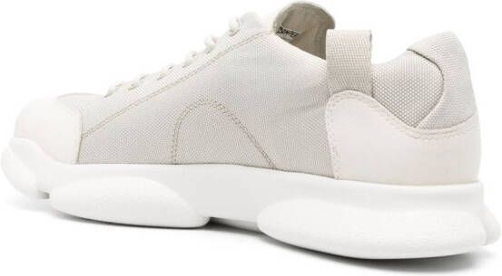 Camper Karst panelled lace-up sneakers Neutrals