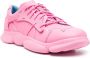 Camper Karst panelled lace-up sneakers Pink - Thumbnail 2